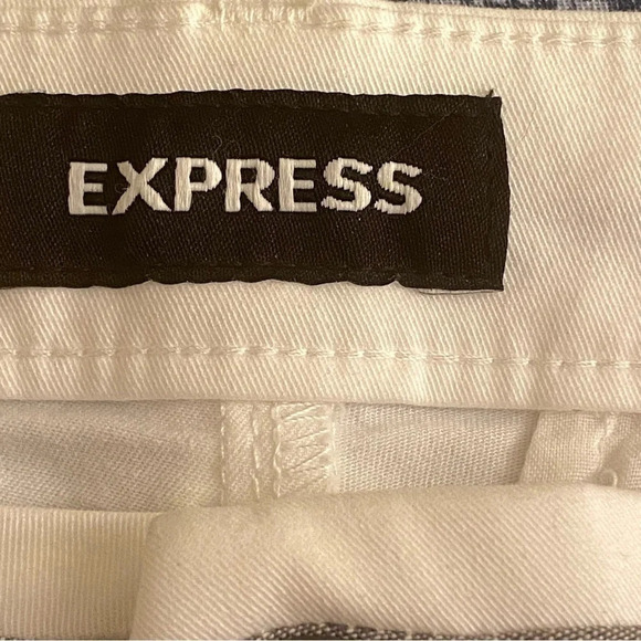 Express High Rise Ankle Hyper Stretch Legging  Waist 28” Casual Pants - Picture 7 of 10